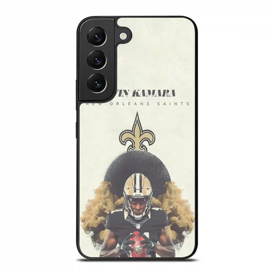 Alvin Kamara Akcolorretro Nfl Football Samsung Galaxy S22 Case