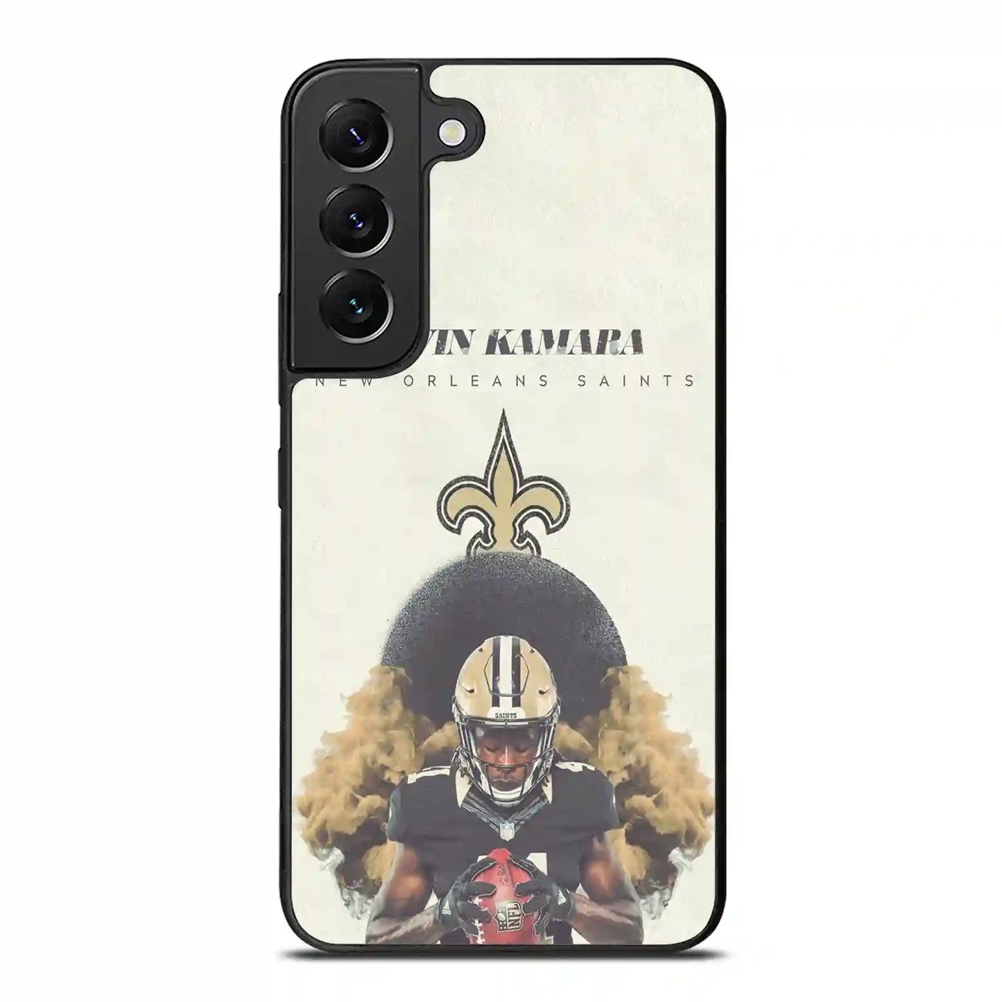 Alvin Kamara Akcolorretro Nfl Football Samsung Galaxy S22 FE Case