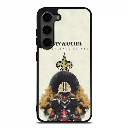 Alvin Kamara Akcolorretro Nfl Football Samsung Galaxy S23 Case