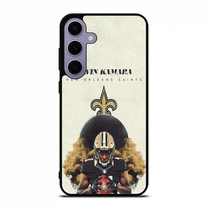 Alvin Kamara Akcolorretro Nfl Football Samsung Galaxy S24 Plus Case