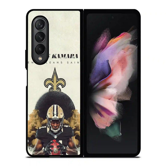 Alvin Kamara Akcolorretro Nfl Football Samsung Z3 Fold Case