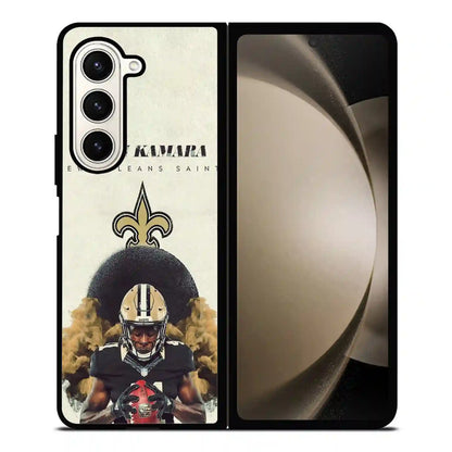 Alvin Kamara Akcolorretro Nfl Football Samsung Z5 Fold Case