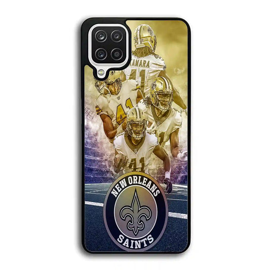 Alvin Kamara Akcolorretro Samsung Galaxy A12 Case