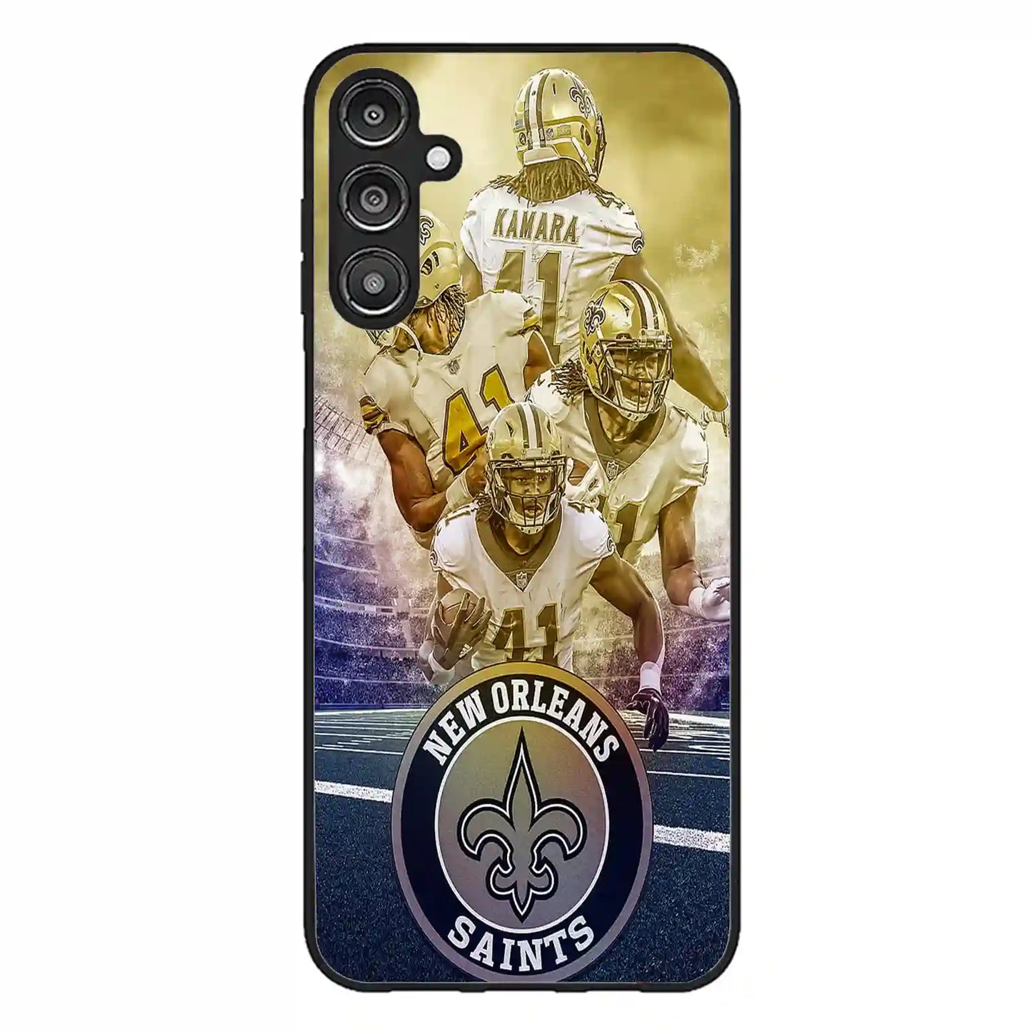 Alvin Kamara Akcolorretro Samsung Galaxy A14 5G Case