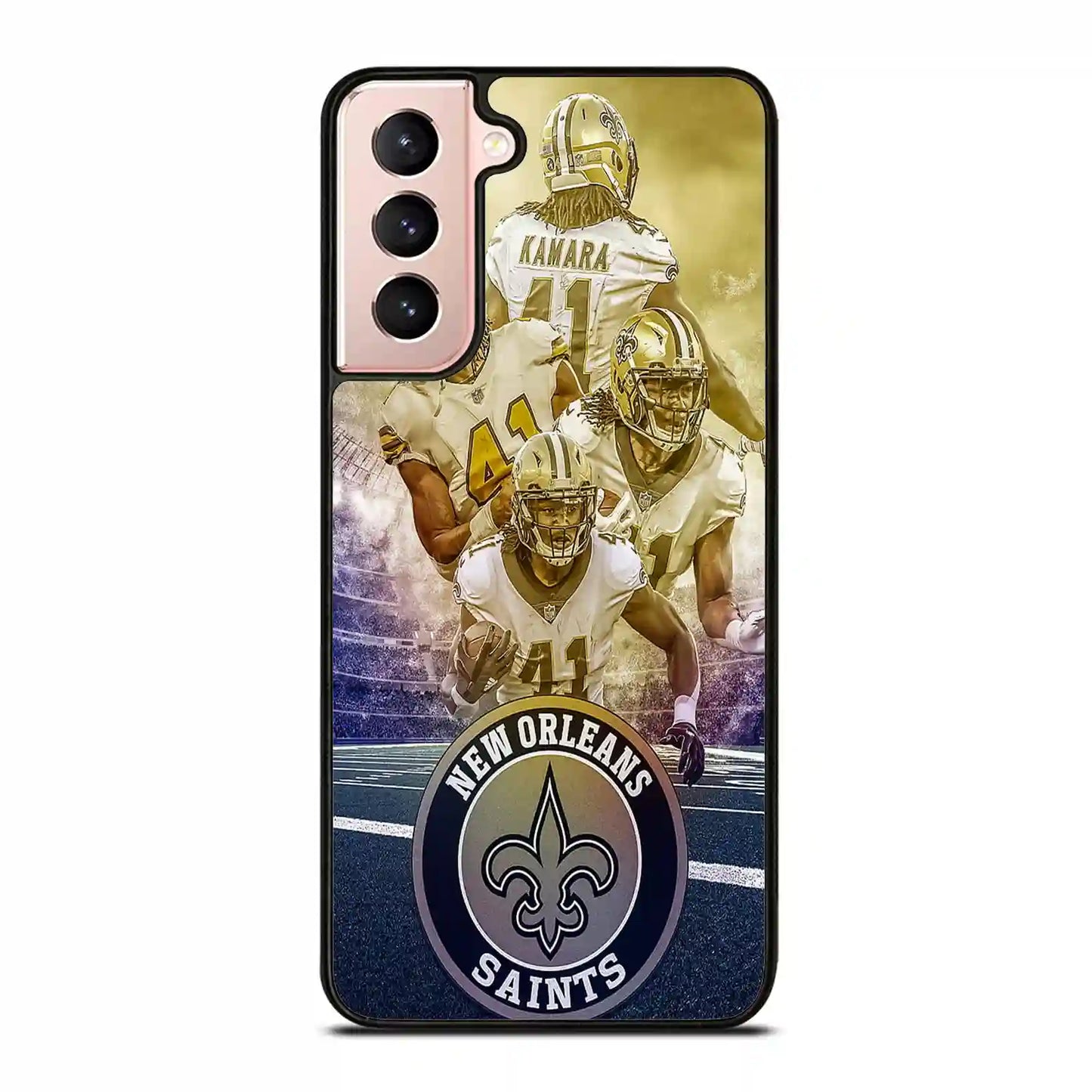 Alvin Kamara Akcolorretro Samsung Galaxy S21 Case