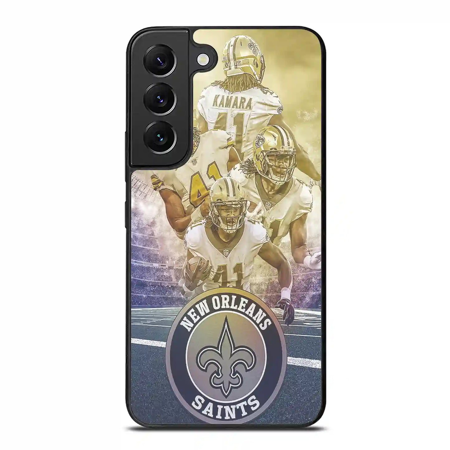 Alvin Kamara Akcolorretro Samsung Galaxy S22 Plus Case