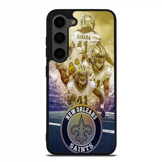 Alvin Kamara Akcolorretro Samsung Galaxy S23 FE Case