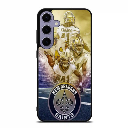 Alvin Kamara Akcolorretro Samsung Galaxy S24 Plus Case