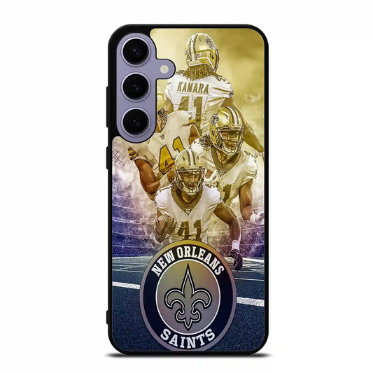 Alvin Kamara Akcolorretro Samsung Galaxy S24 Case