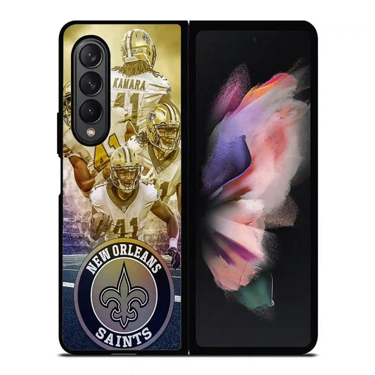 Alvin Kamara Akcolorretro Samsung Z3 Fold Case