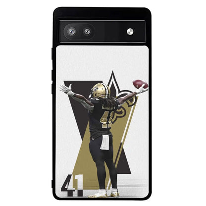 Alvin Kamara Football America New Orleans Google Pixel 6 Pro Case