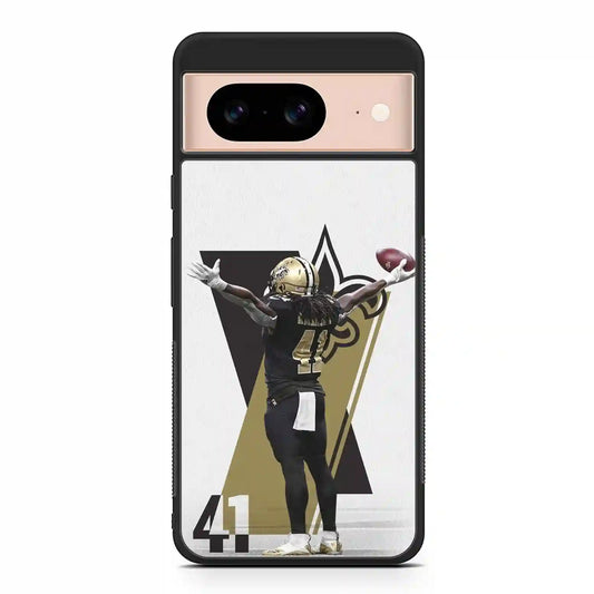 Alvin Kamara Football America New Orleans Google Pixel 8 Case