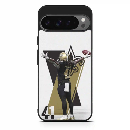 Alvin Kamara Football America New Orleans Google Pixel 9 Pro XL Case