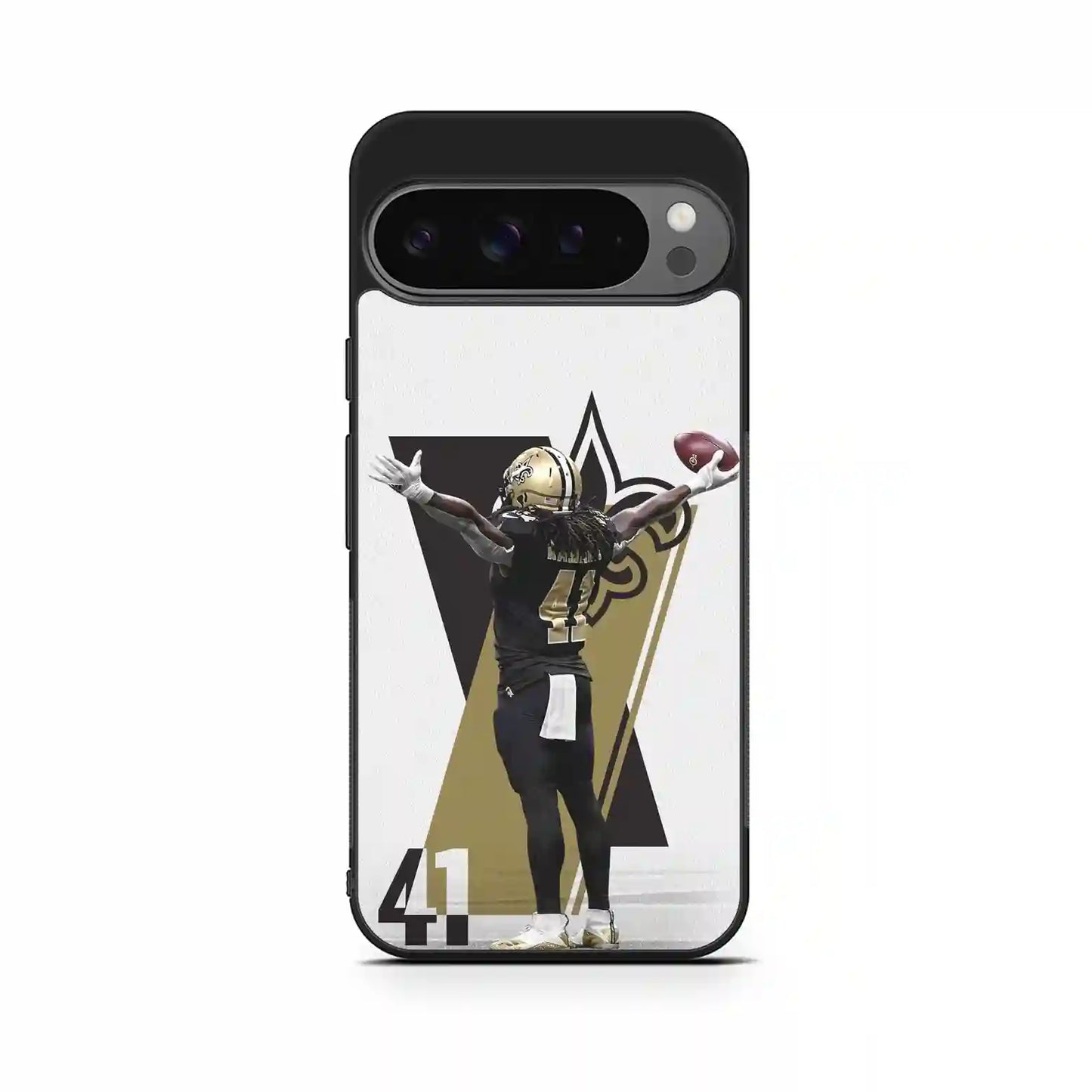 Alvin Kamara Football America New Orleans Google Pixel 9 Case