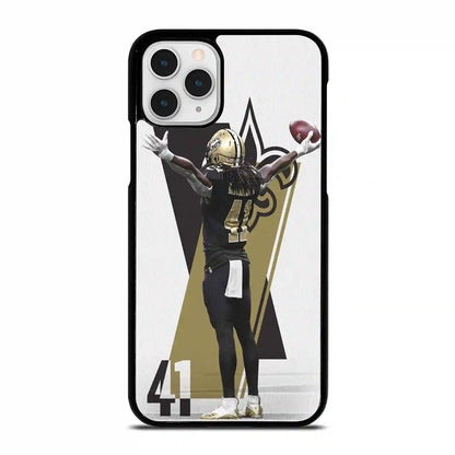 Alvin Kamara Football America New Orleans iPhone 11 Pro Max Case