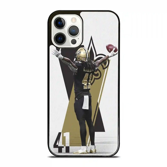 Alvin Kamara Football America New Orleans iPhone 12 Pro Case