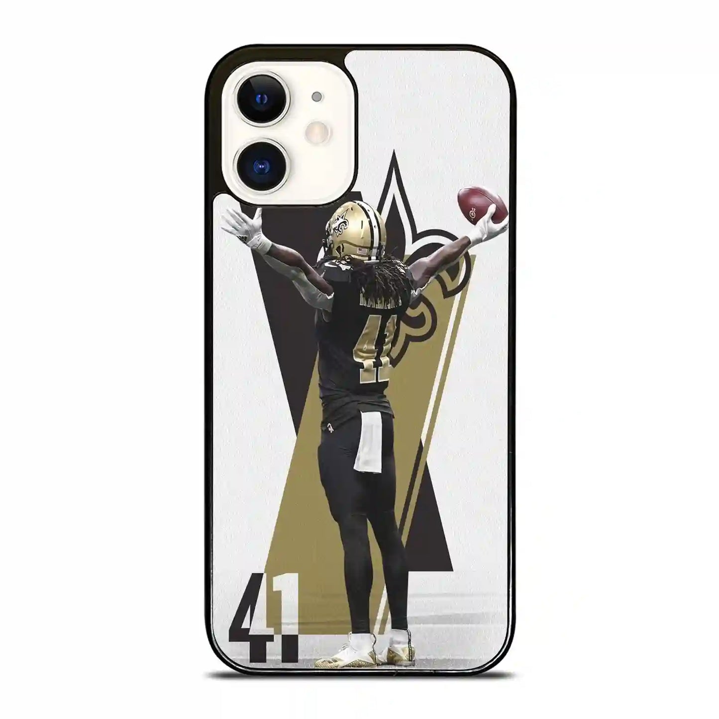 Alvin Kamara Football America New Orleans iPhone 12 Mini Case