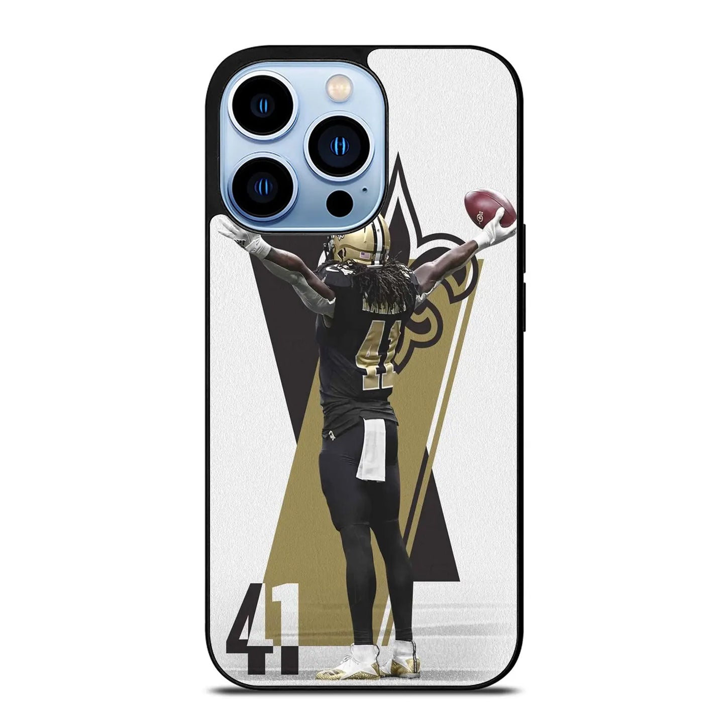 Alvin Kamara Football America New Orleans iPhone 13 Pro Max Case