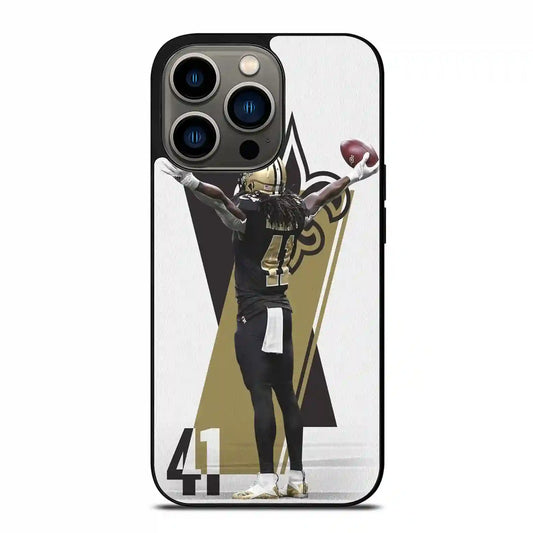 Alvin Kamara Football America New Orleans iPhone 13 Pro Case