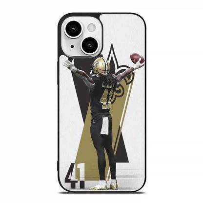 Alvin Kamara Football America New Orleans iPhone 13 Case