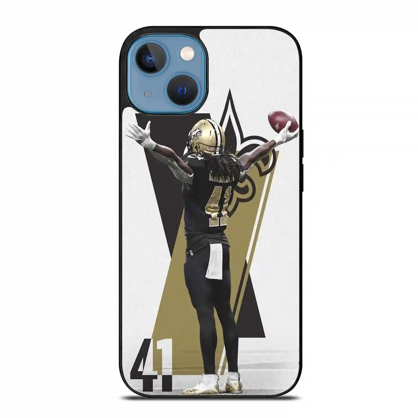 Alvin Kamara Football America New Orleans iPhone 14 Case