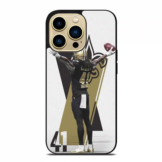 Alvin Kamara Football America New Orleans iPhone 14 Pro Max Case