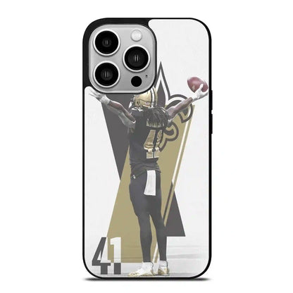 Alvin Kamara Football America New Orleans iPhone 14 Pro Case