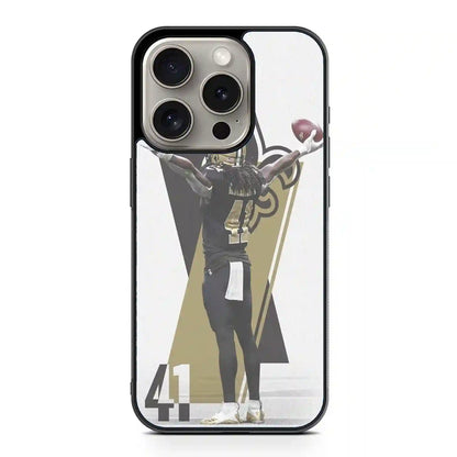 Alvin Kamara Football America New Orleans iPhone 15 Pro Max Case