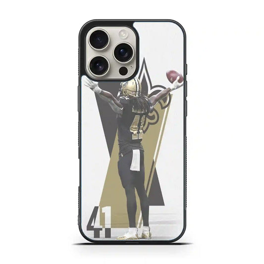 Alvin Kamara Football America New Orleans iPhone 16 Pro Case