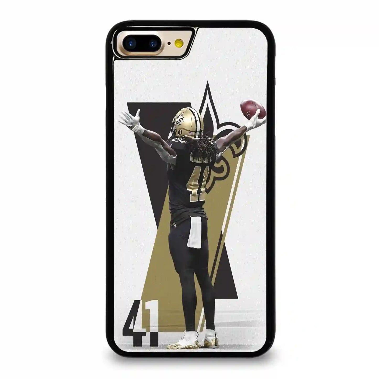 Alvin Kamara Football America New Orleans iPhone 7-8 Plus Case