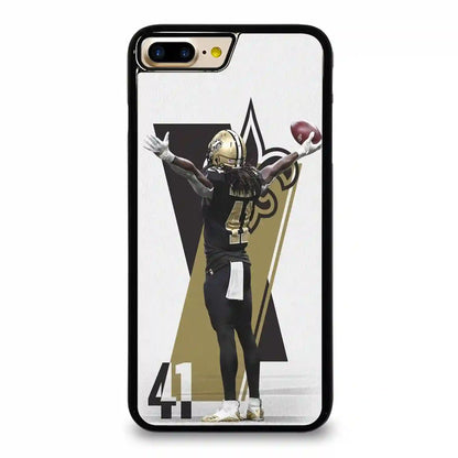 Alvin Kamara Football America New Orleans iPhone 7-8 Plus Case