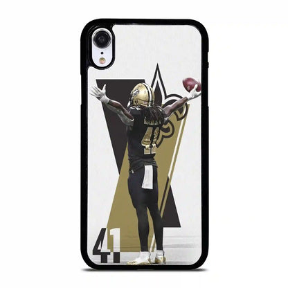 Alvin Kamara Football America New Orleans iPhone XR Case