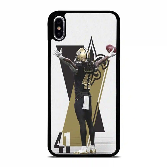 Alvin Kamara Football America New Orleans iPhone XS Max Case