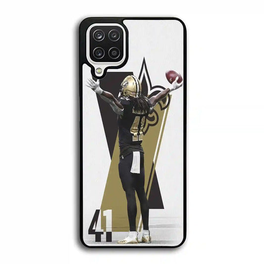 Alvin Kamara Football America New Orleans Samsung Galaxy A12 Case