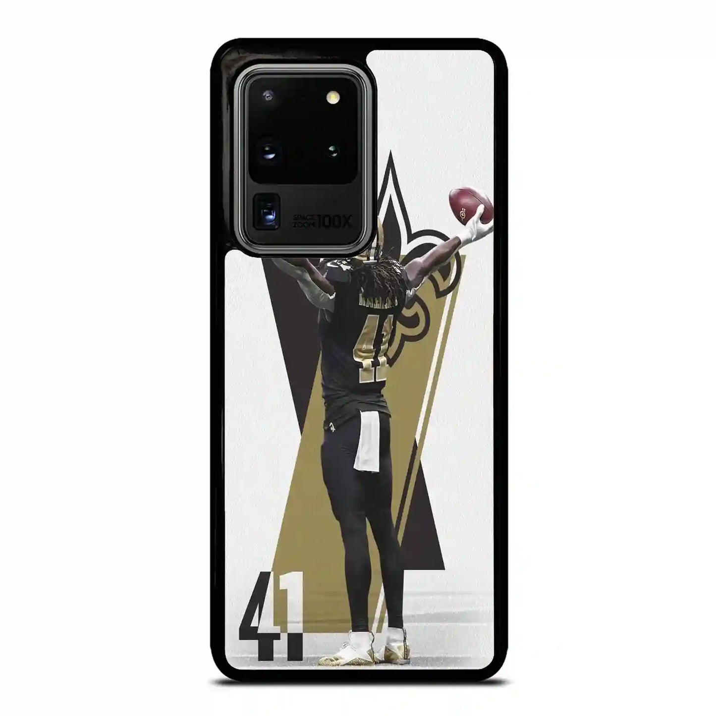 Alvin Kamara Football America New Orleans Samsung Galaxy S20 Ultra Case