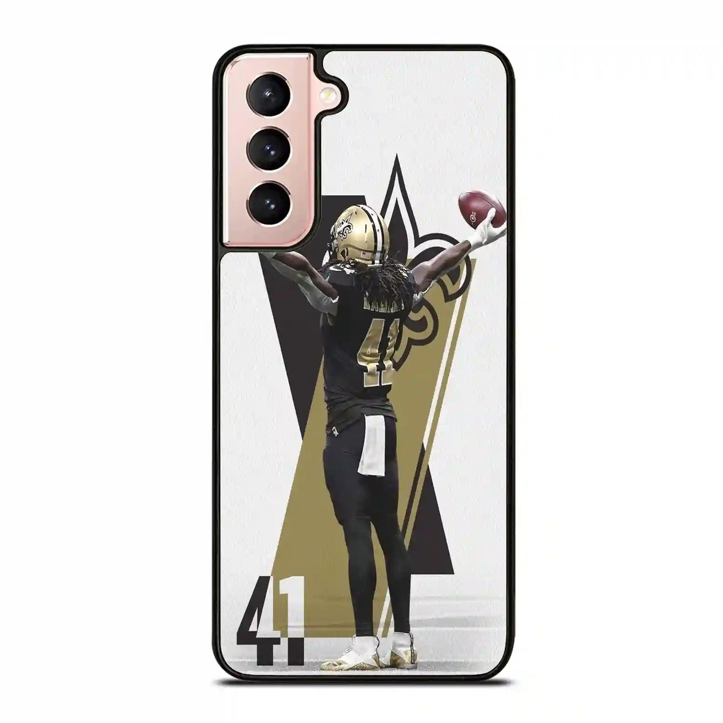 Alvin Kamara Football America New Orleans Samsung Galaxy S21 Case