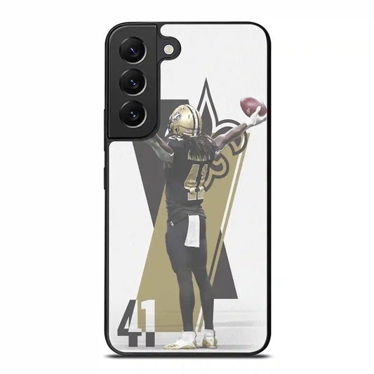 Alvin Kamara Football America New Orleans Samsung Galaxy S22 FE Case