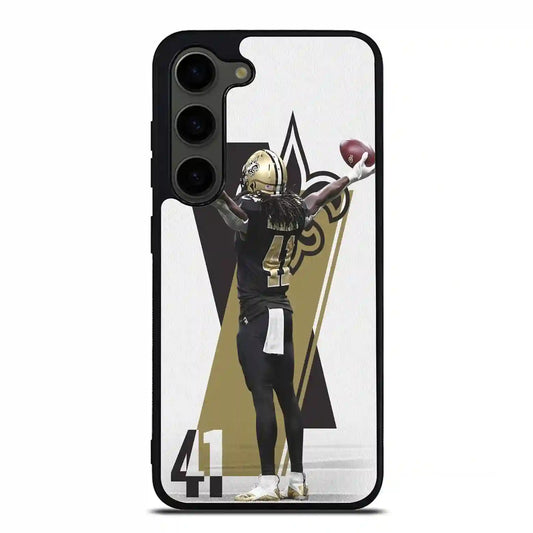 Alvin Kamara Football America New Orleans Samsung Galaxy S23 FE Case