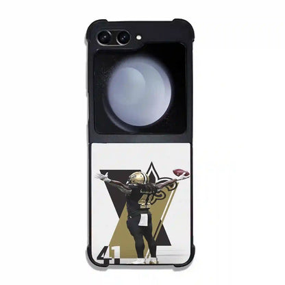 Alvin Kamara Football America New Orleans Samsung Z6 Flip Case