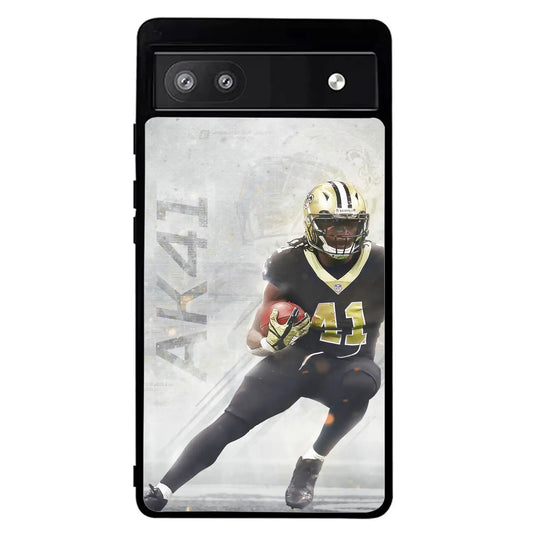 Alvin Kamara Google Pixel 6 Pro Case