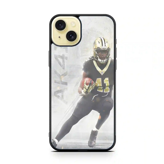 Alvin Kamara iPhone 15 Plus Case