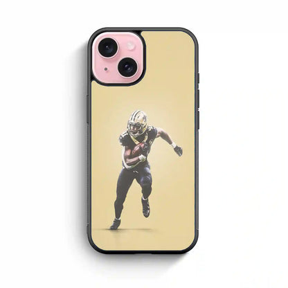 Alvin Kamara New Orleans Football iPhone 15 Case