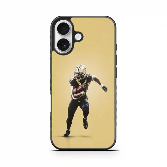 Alvin Kamara New Orleans Football iPhone 16 Case