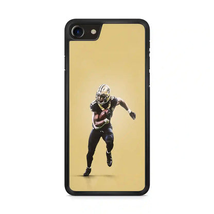 Alvin Kamara New Orleans Football iPhone SE 2020 Case