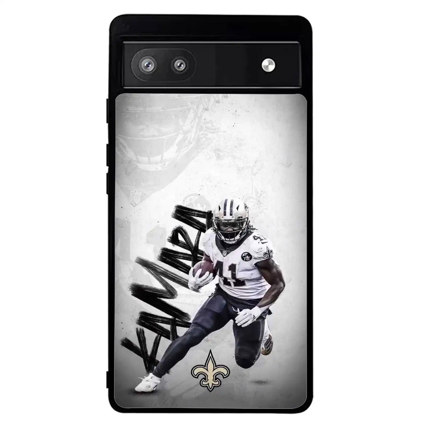 Alvin Kamara New Orleans Football Nfl Google Pixel 6 Pro Case