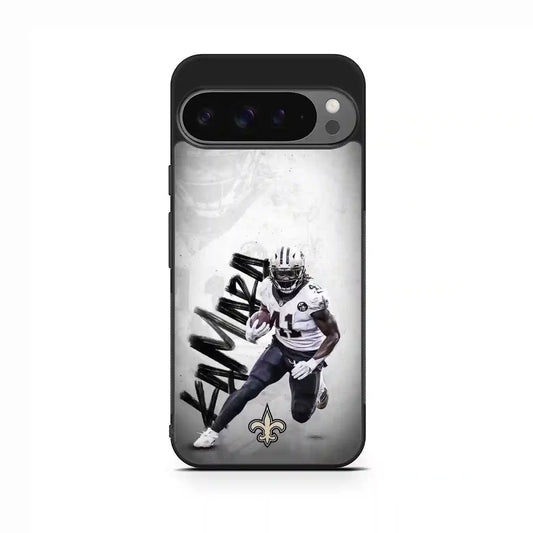 Alvin Kamara New Orleans Football Nfl Google Pixel 9 Case