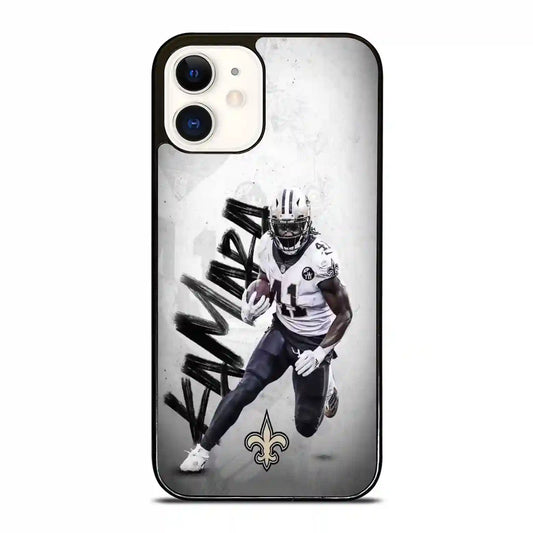 Alvin Kamara New Orleans Football Nfl iPhone 12 Case