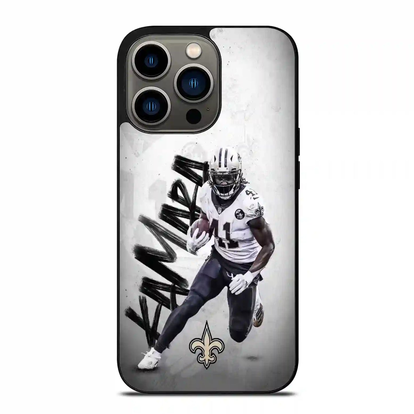 Alvin Kamara New Orleans Football Nfl iPhone 13 Pro Case