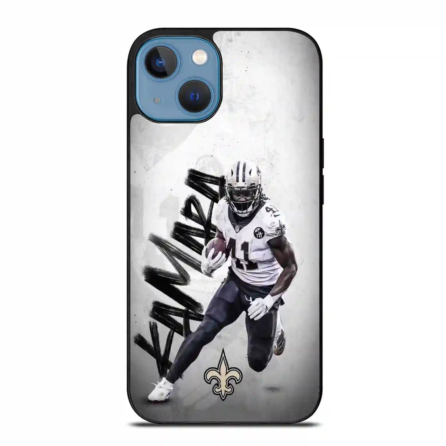 Alvin Kamara New Orleans Football Nfl iPhone 14 Case