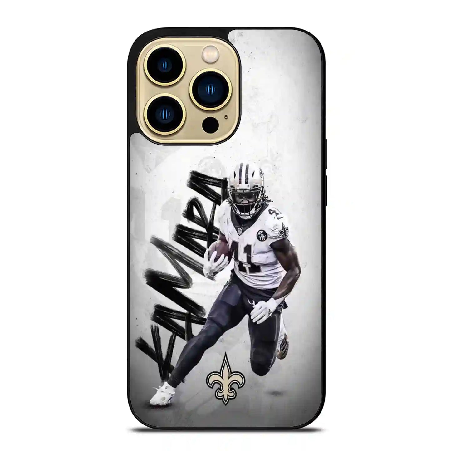 Alvin Kamara New Orleans Football Nfl iPhone 14 Pro Max Case